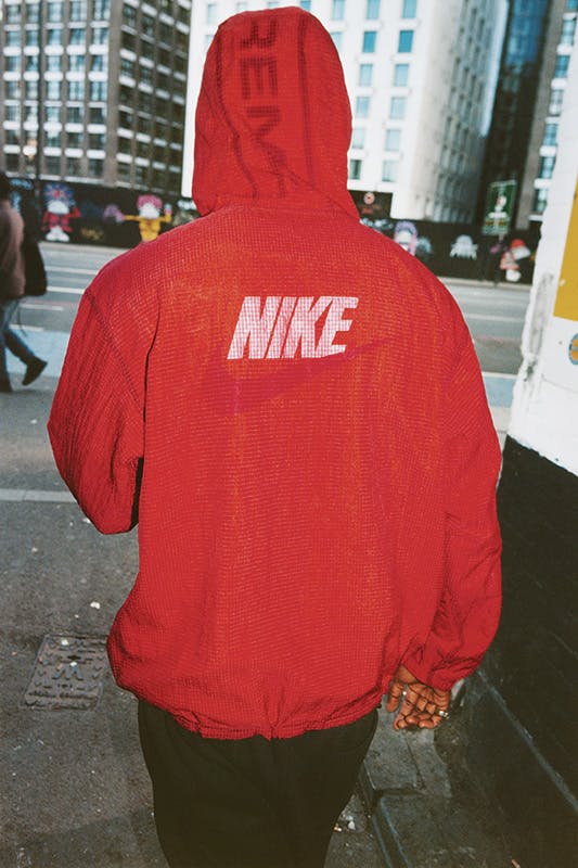 nike supreme collection